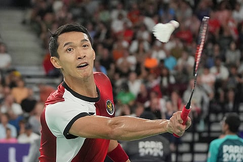 Indonesia's Jonatan Christie